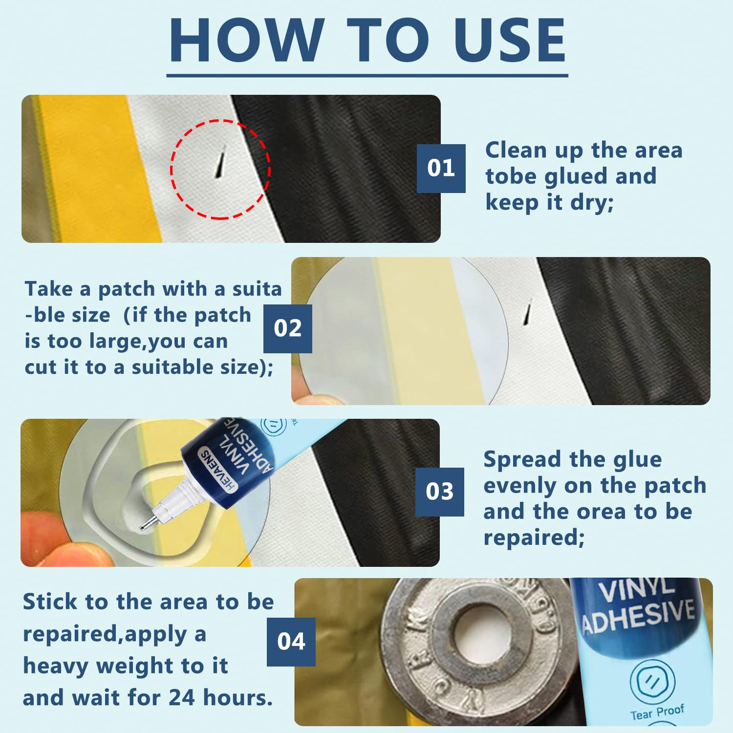 HEVAENS smera-ball patch tool helps shape patches smoothly.