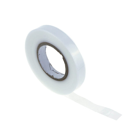 HEVSTIL garden tie-tape white 82ft roll ideal for vines, shrubs, and flowers.