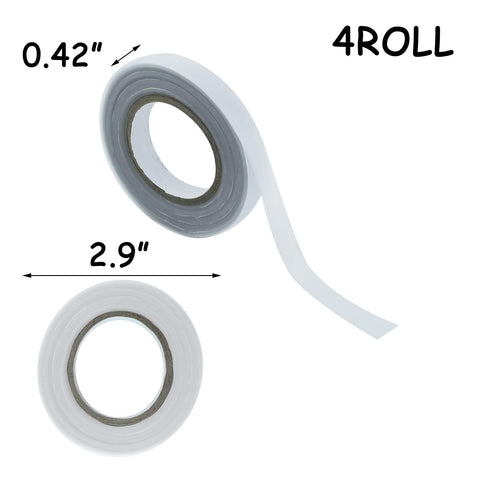 HEVSTIL plant-training tape in white provides flexible support for growing vegetables.
