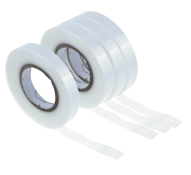 HEVSTIL stretch-tie-tape white 82ft for training and securing vines.