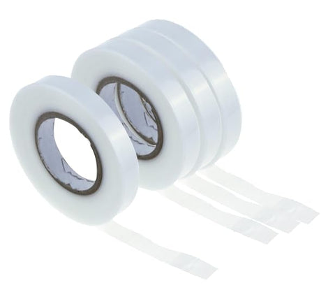 HEVSTIL stretch-tie-tape white 82ft for training and securing vines.