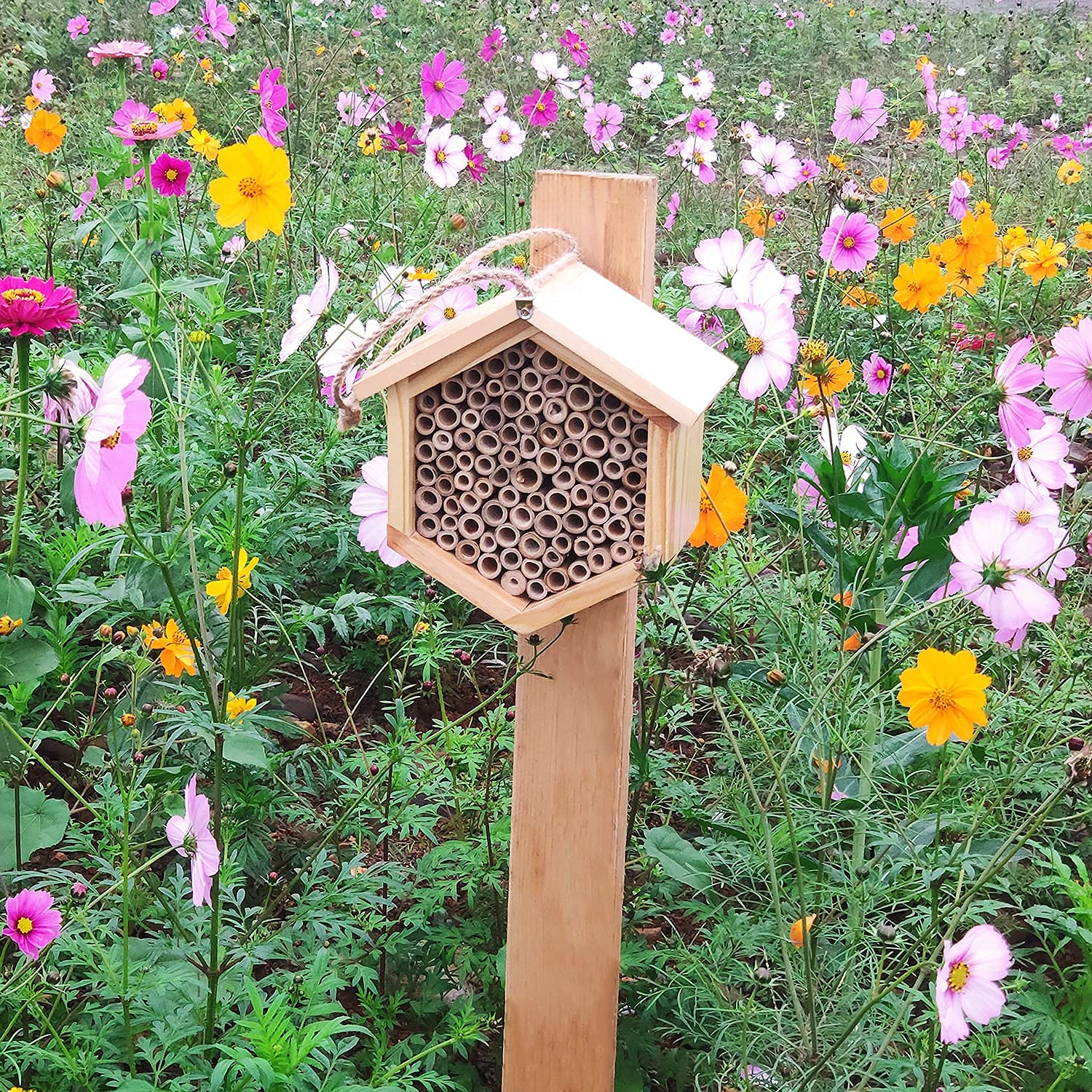 HEWEWOR 90 nesting tubes included image shows ample nesting options