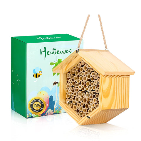 HEWEWOR gift-ready packaging appeals to bee lovers and gardeners