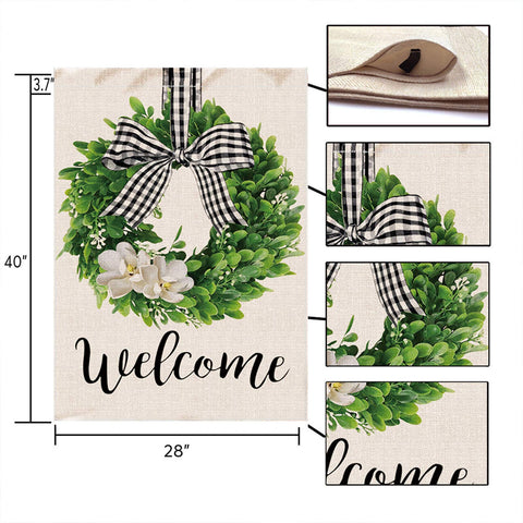 Hexagram spring-summer-fall flag adds color to porch, deck or garden