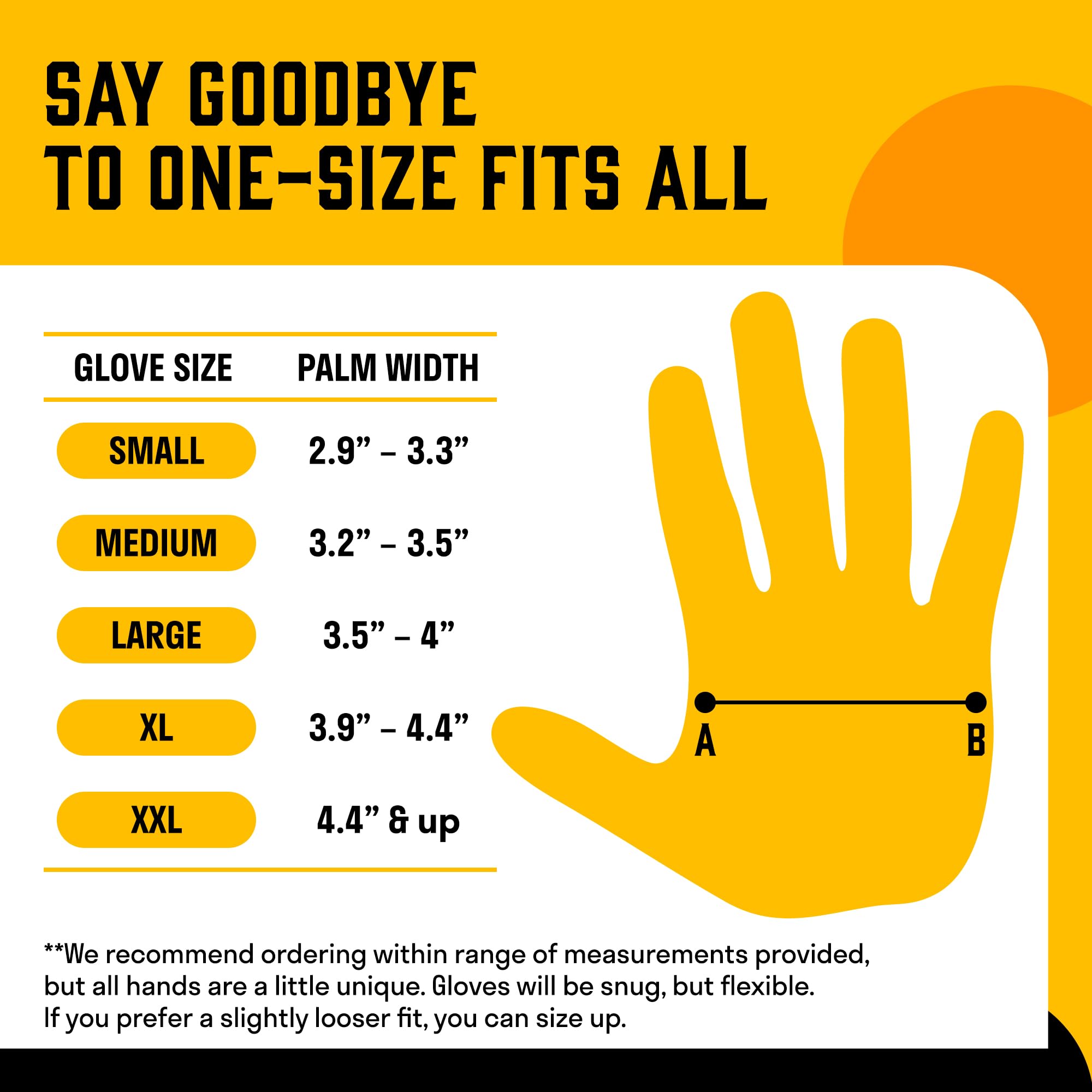 Hey Grill Hey Pitmaster Gloves are waterproof and easy to clean after cooks.