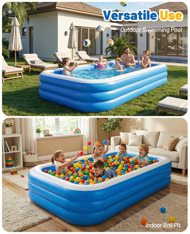 HeySplash family-friendly pool for outdoor gatherings and cooling summer days.