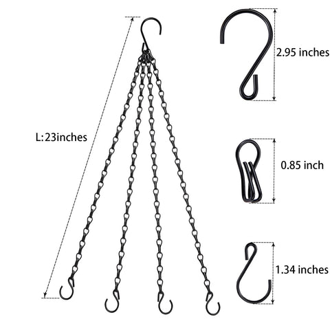 Heybe four-leads chain setup emphasizing strong load capacity
