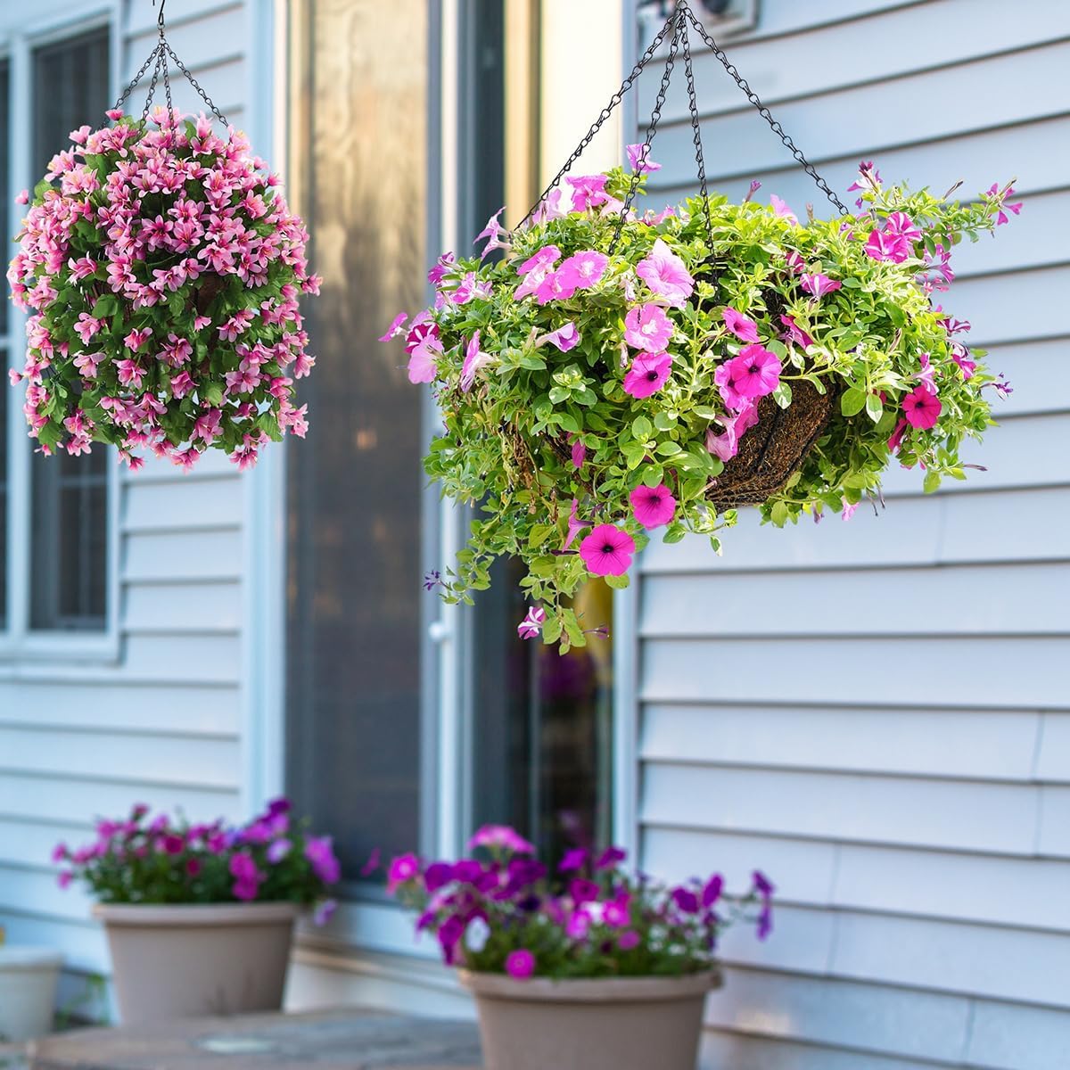 Heybe indoor outdoor hanger kit ideal for planters and lanterns.
