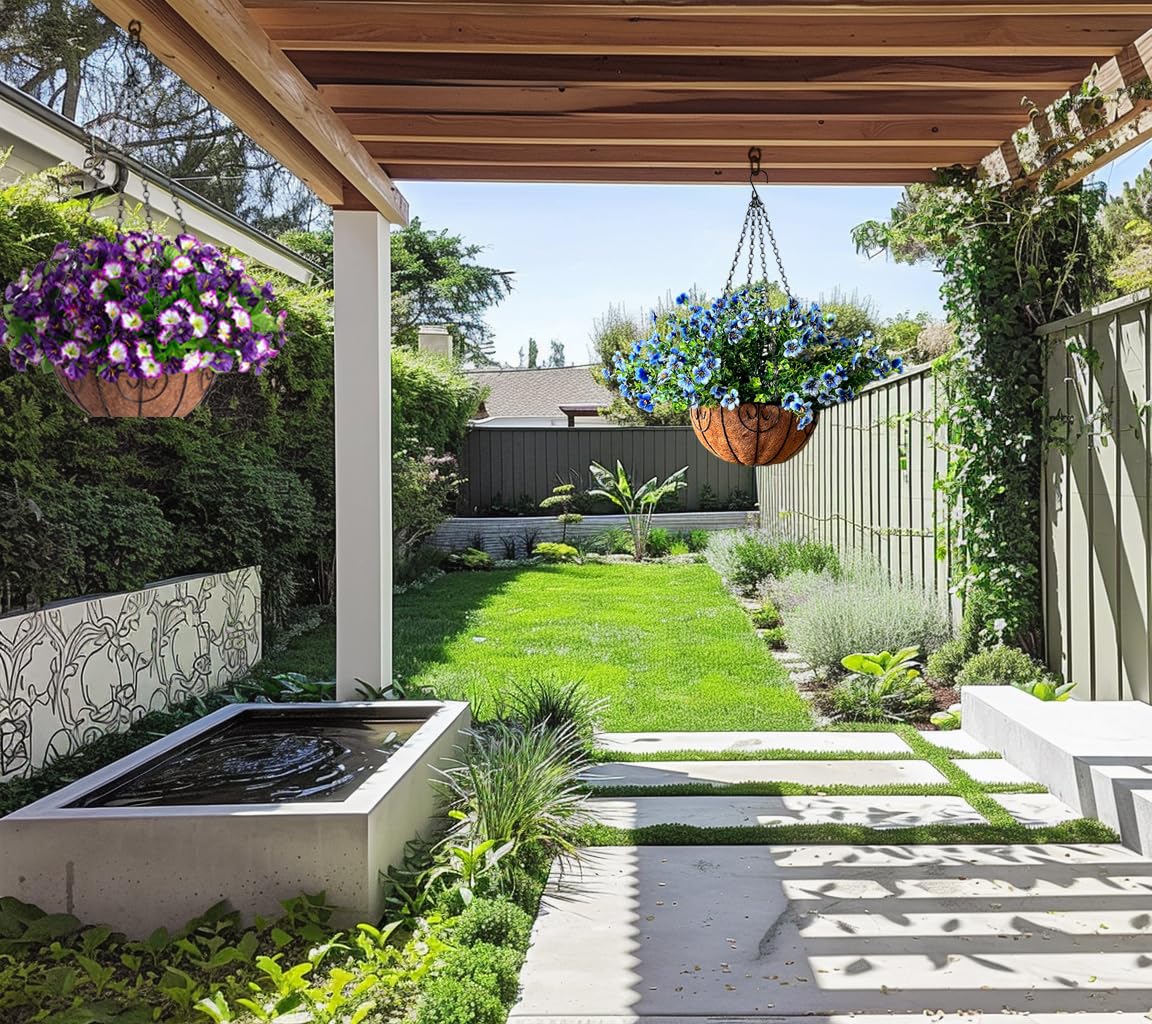 Heybe multi-use hanger suitable for baskets, lanterns, wind chimes