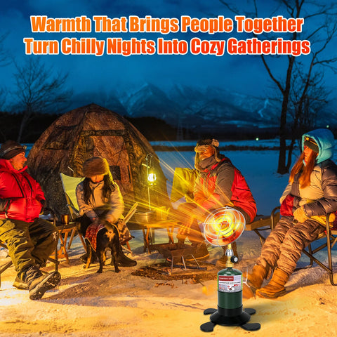 HEYDUOTON outdoor heater makes a thoughtful gift for outdoor enthusiasts.