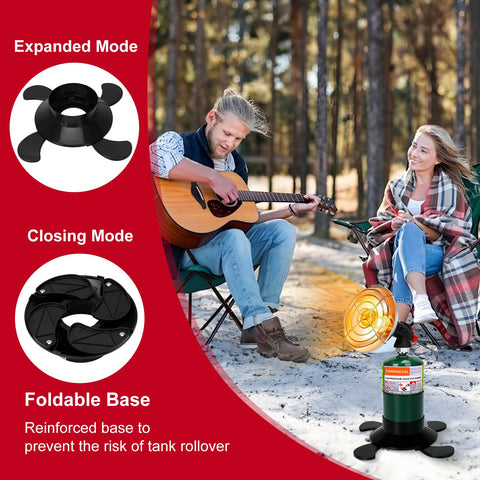 HEYDUOTON heater rotary control allows precise heat adjustment