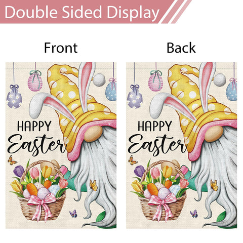 Heyfibro burlap-look banner adds rustic charm to outdoors
