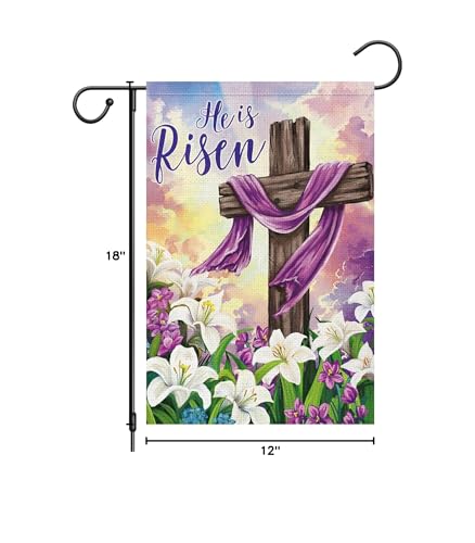 Heyfibro single-flag listing for quick seasonal decorating