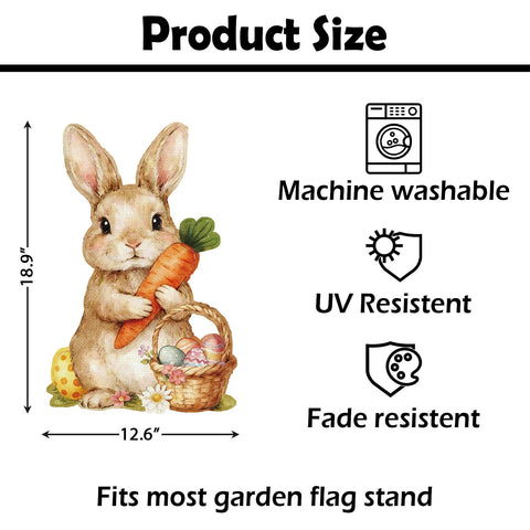 Heyfibro Outdoor Porch flag weather-resistant material withstands rain and sun.