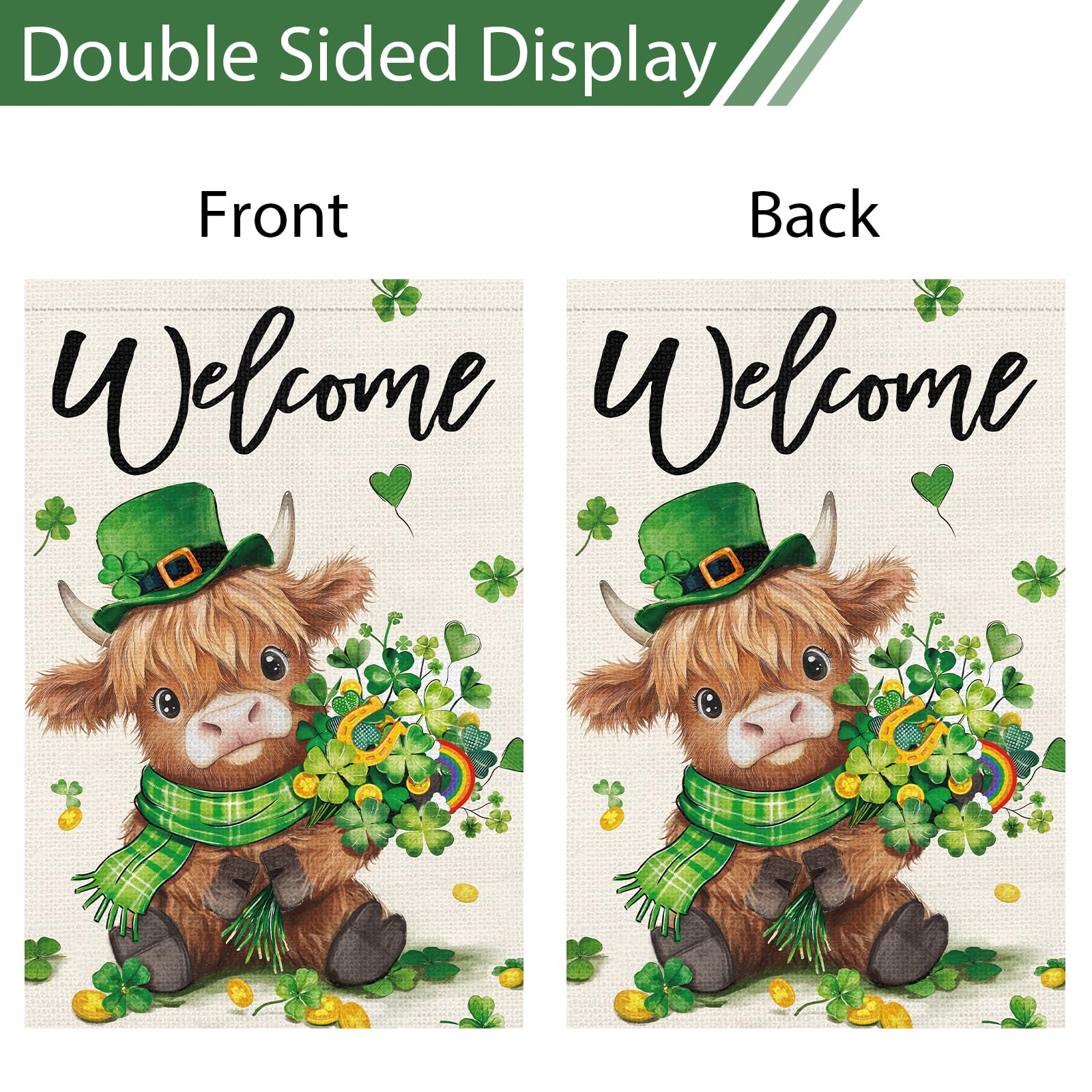 Heyfibro 12x18 outdoor flag suitable for most flagpoles and spaces