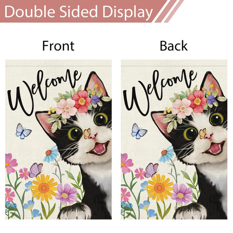 Heyfibro Outdoor flag for porch or deck display all season long