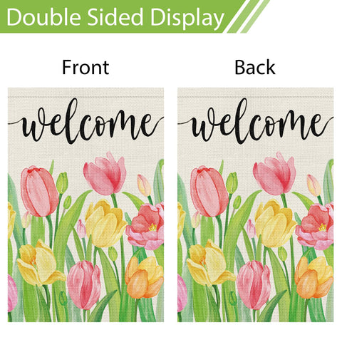 Heyfibro lightweight, durable yard flag for easy seasonal display.