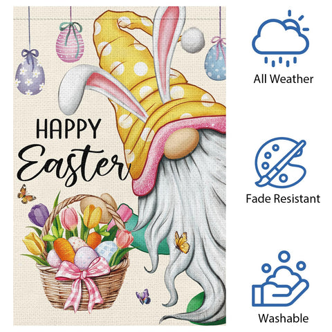 Heyfibro rabbit ears gnome accent brightens any yard