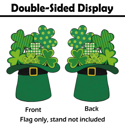 Heyfibro two-sided print keeps colors vivid from both directions.
