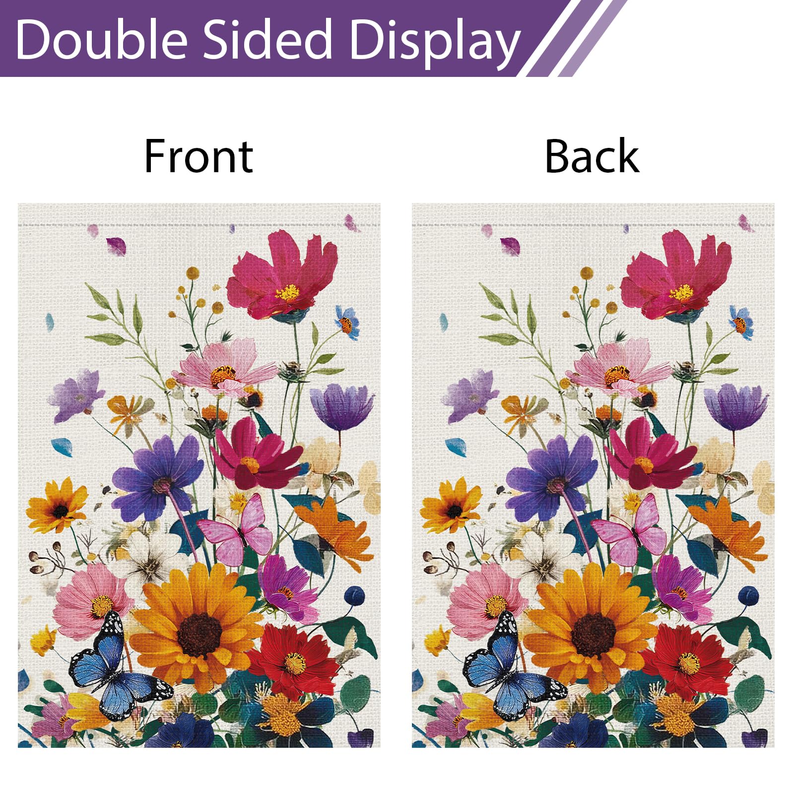 Heyfibro weather-resistant polyester flag endures seasonal use with fade resistance.