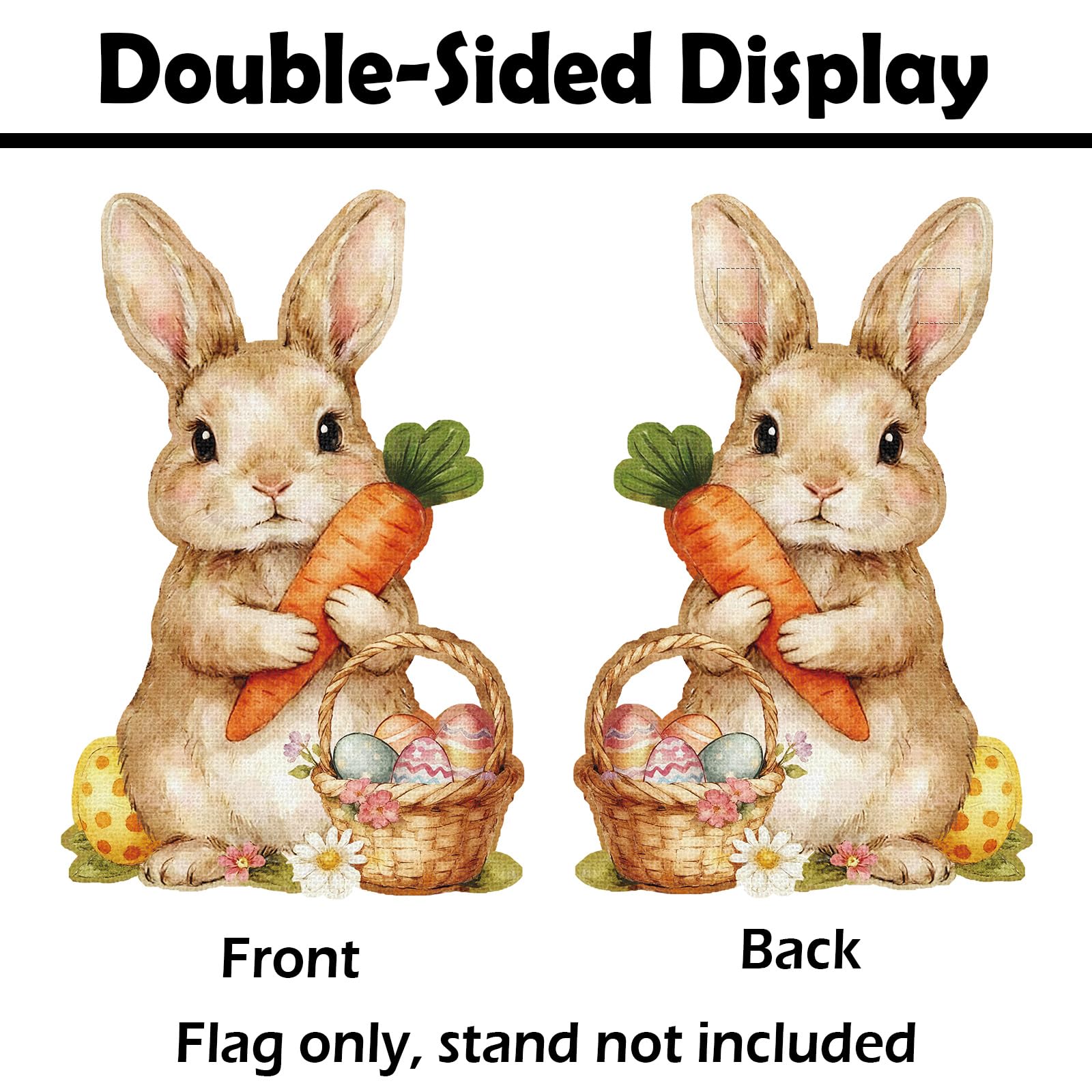 Heyfibro Weather-resistant polyester flag durable for outdoor use.