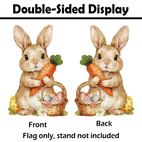 Heyfibro Weather-resistant polyester flag durable for outdoor use.