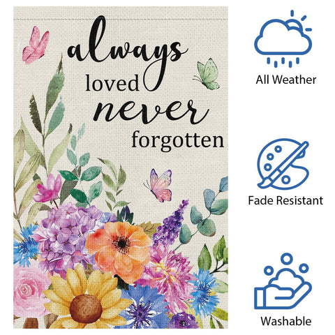 Heyfibro weather-resistant spun polyester flag withstands outdoor conditions