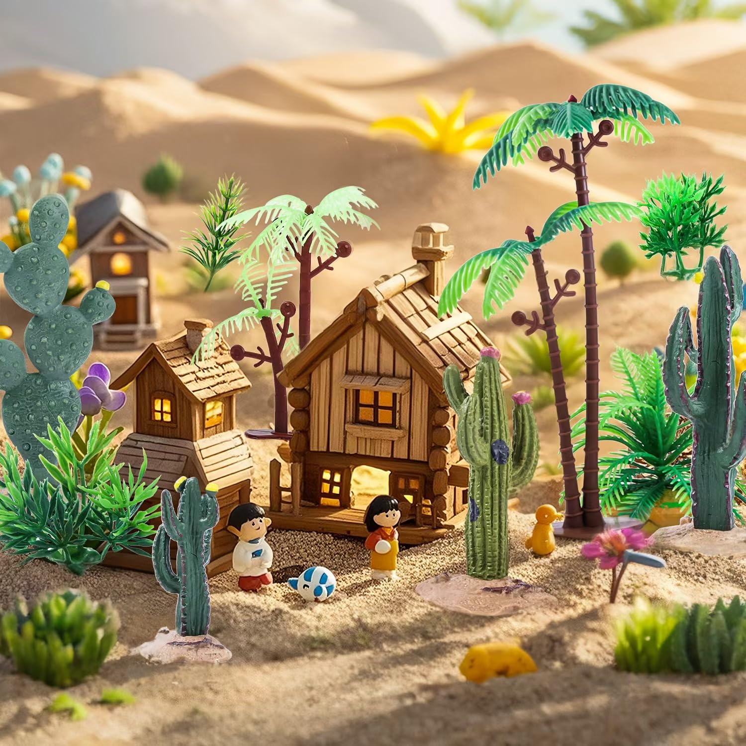 heynsgu BPA-free mini figures add safe, washable accents to displays