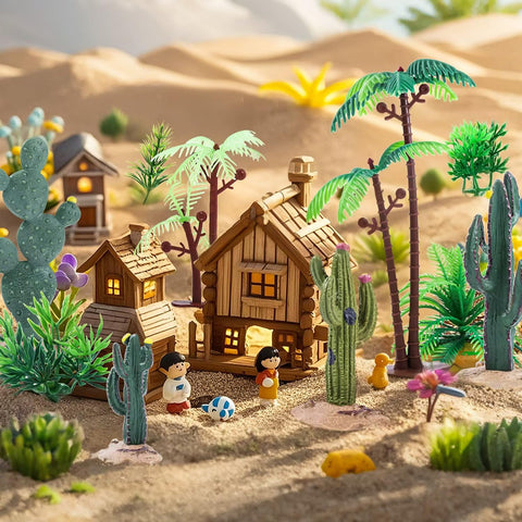 heynsgu BPA-free mini figures add safe, washable accents to displays