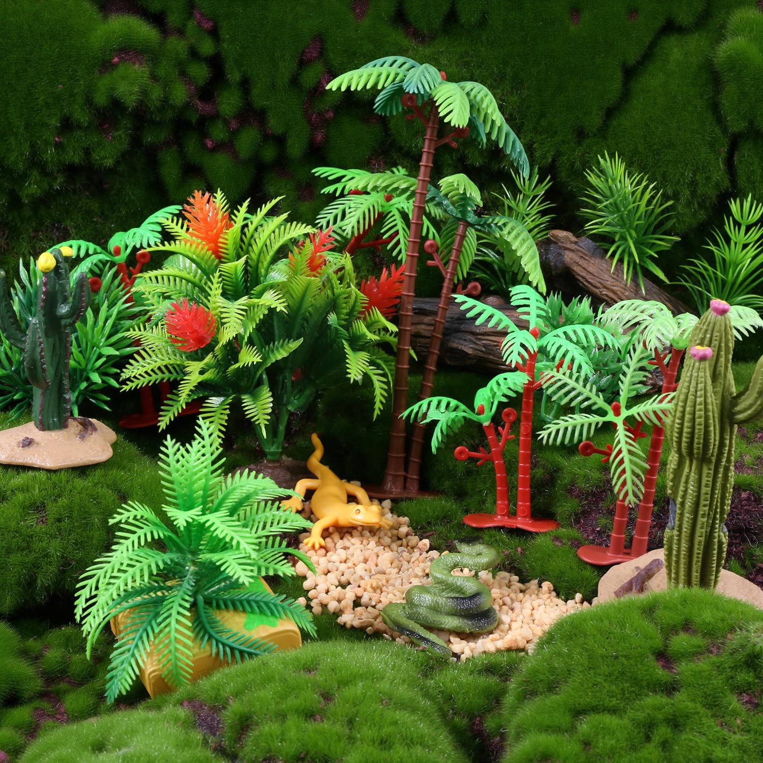 heynsgu perfect for diorama scenes like jungle, rainforest, or desert setups