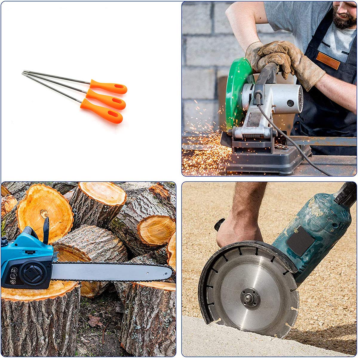 Heyous ergonomic plastic handle grip aiding precise control during sharpening