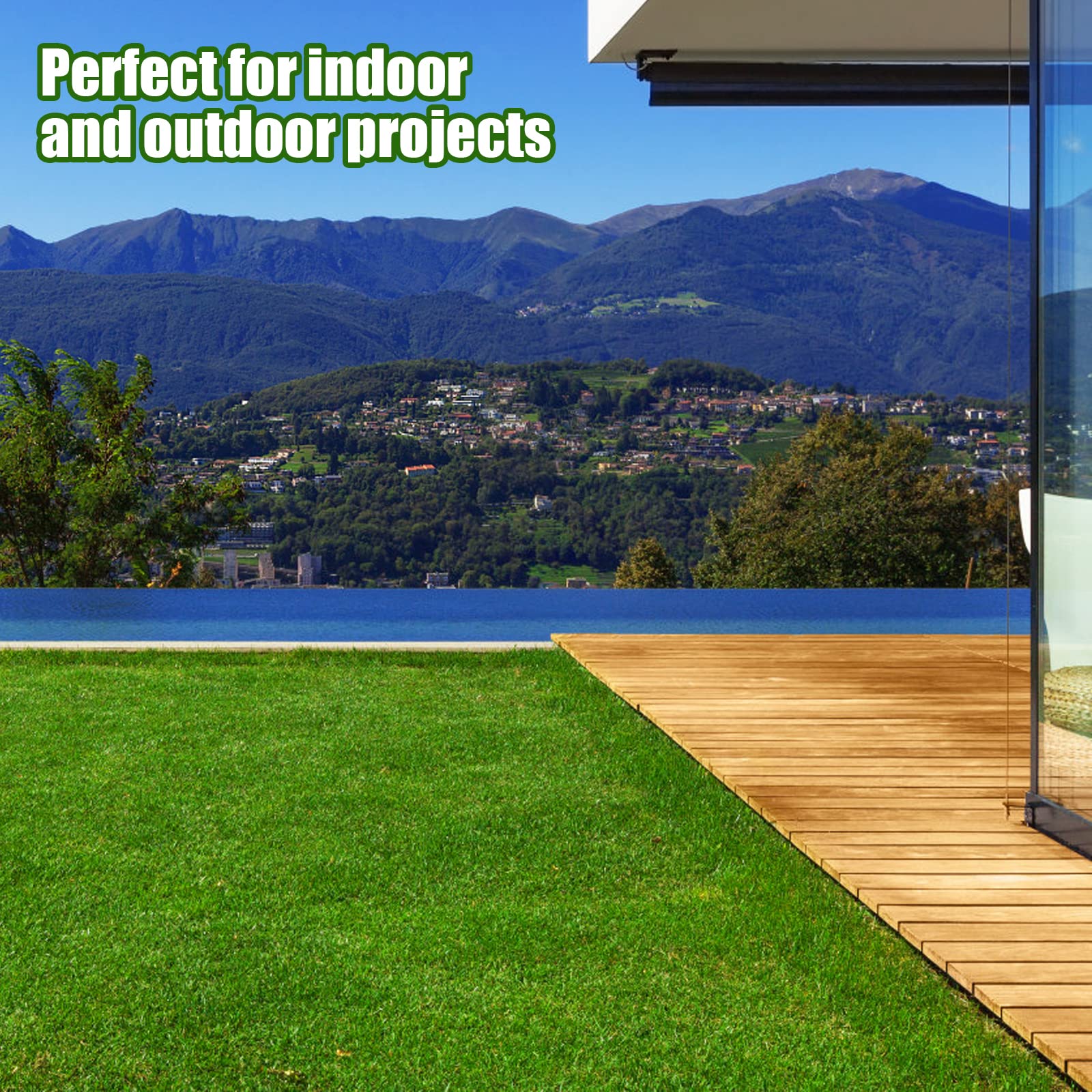 Heyroll eco-friendly turf delivers a durable, reusable surface for long-term outdoor use.