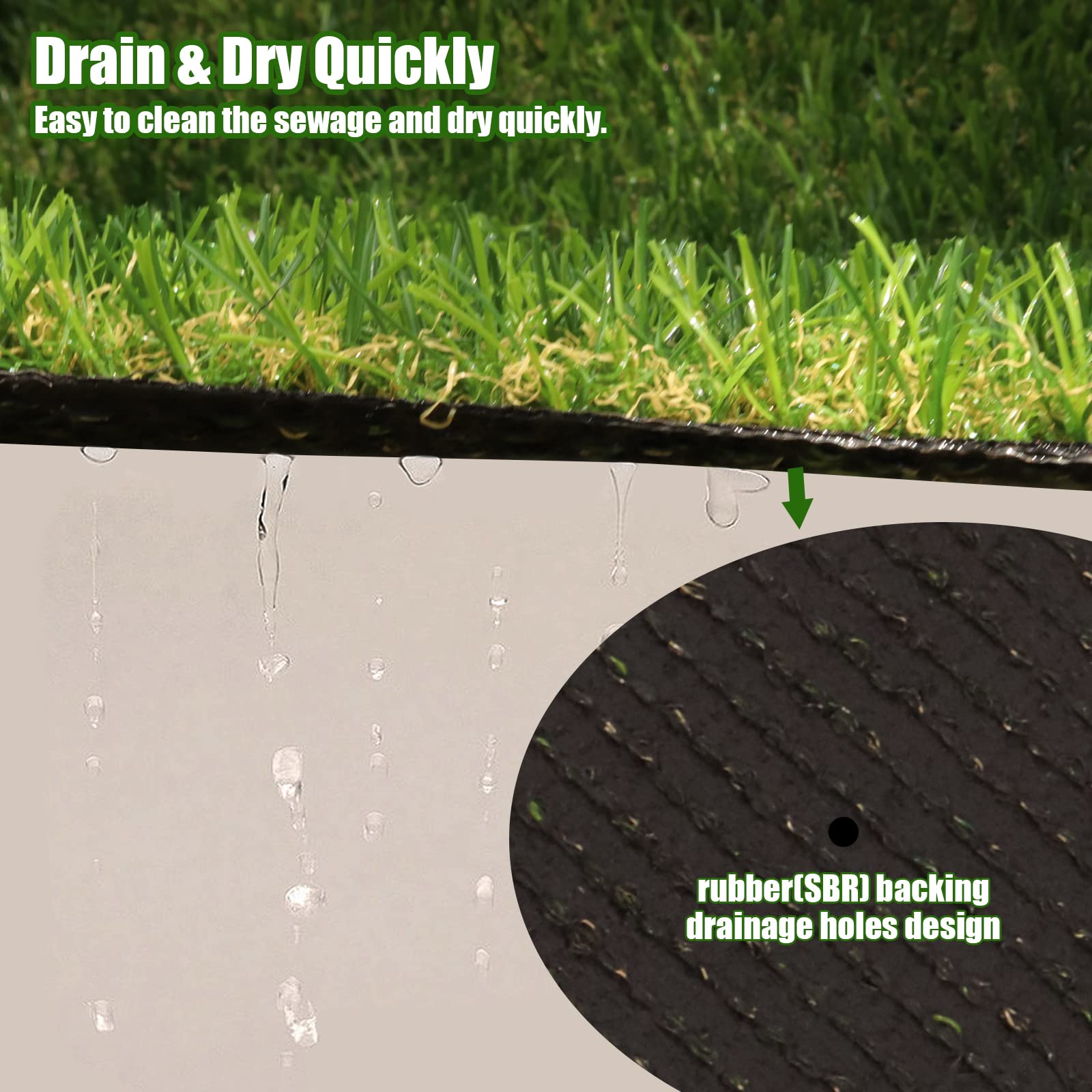 Heyroll indoor-outdoor turf adapts to patios and balconies with minimal upkeep.