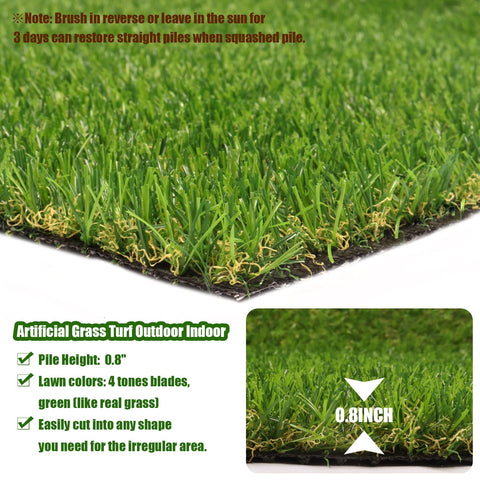 Heyroll sturdy turf roll made of PE/PP for durable use