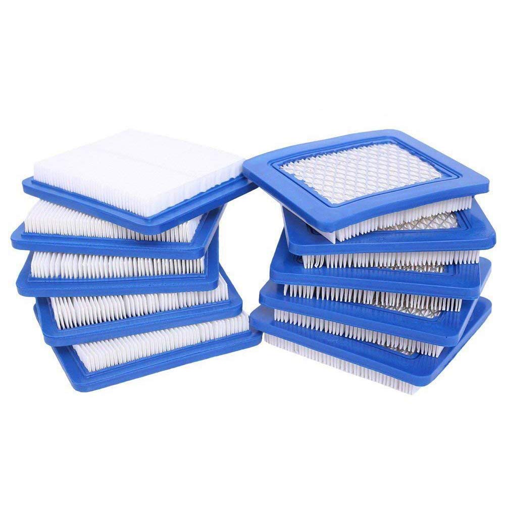 HEYZLASS 491588S air filter in a 10-pack for easy replacements.