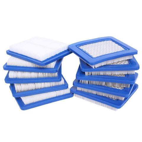 HEYZLASS 491588S air filter in a 10-pack for easy replacements.