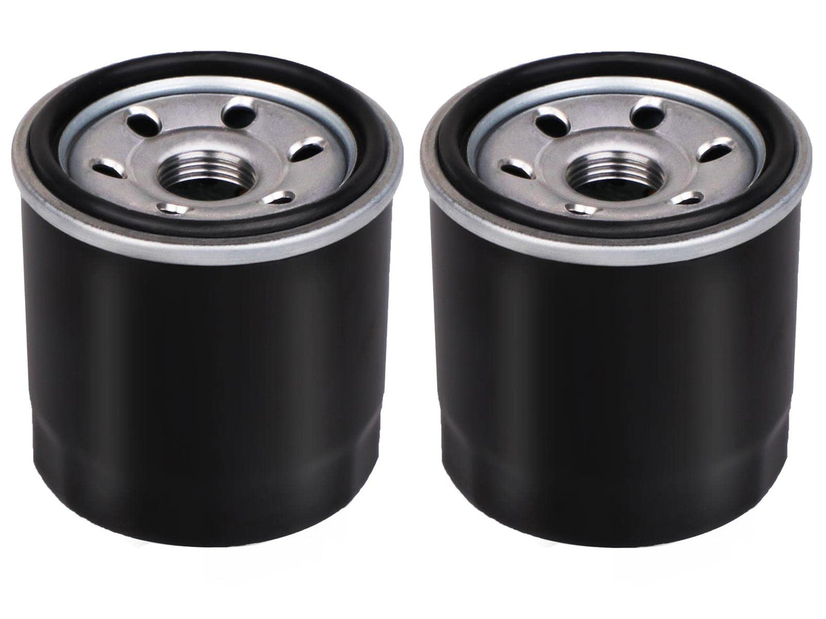 HEYZLASS 136-7848 oil filter two-pack for Toro Timecutter with reliable seal