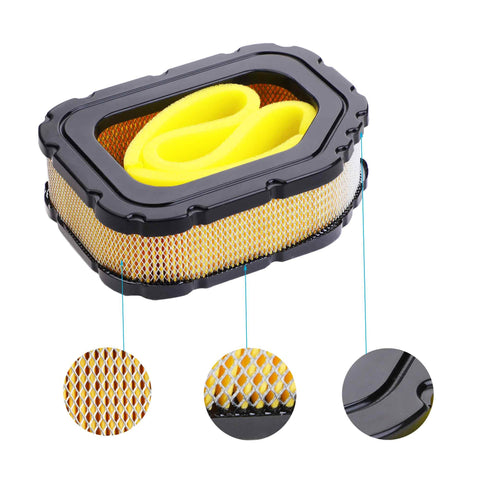HEYZLASS 32-883-03-S1 air filter kit fits Cub Cadet and Kohler engines