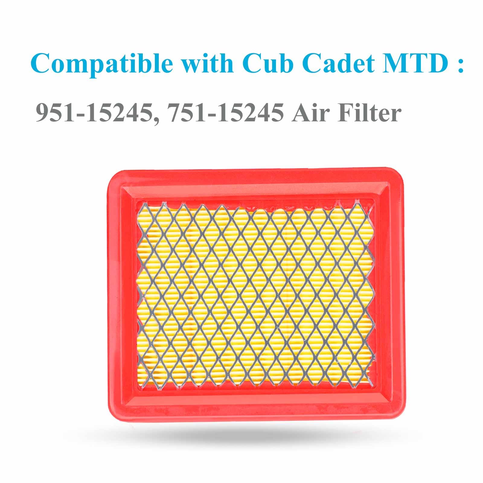 HEYZLASS 3Pack air filter packaged set highlighting value and convenience