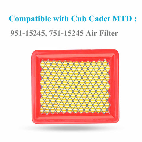 HEYZLASS 3Pack air filter packaged set highlighting value and convenience