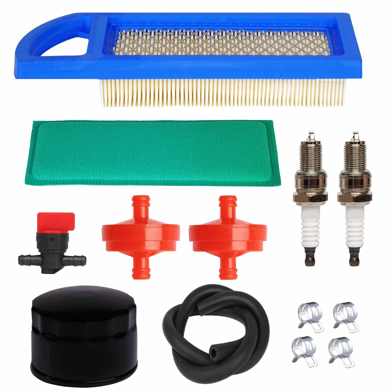 HEYZLASS 795115 air filter with pre-cleaner for cleaner engine performance