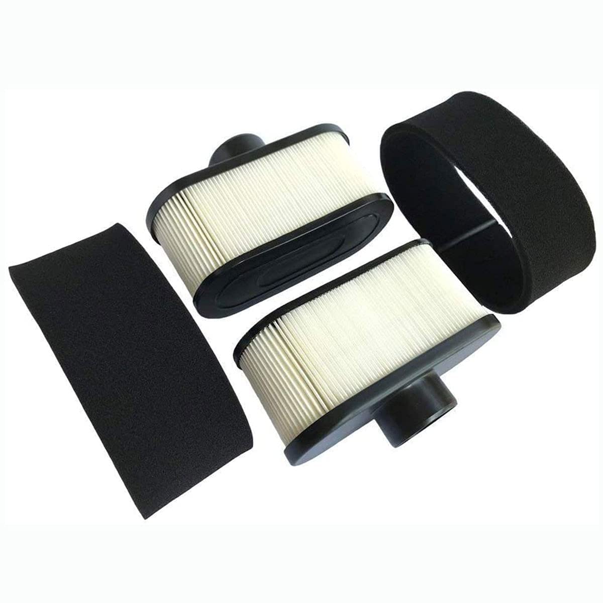HEYZLASS air filter 2-pack for Kawasaki engines delivers enhanced dust filtration and engine protection.