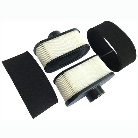 HEYZLASS air filter 2-pack for Kawasaki engines delivers enhanced dust filtration and engine protection.