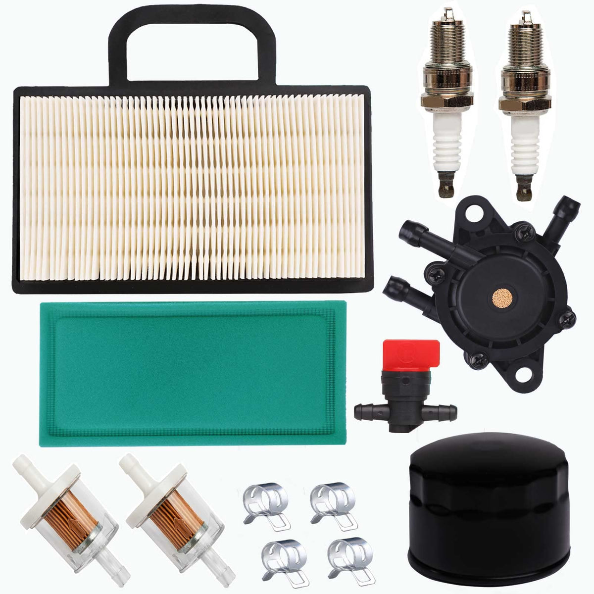 HEYZLASS air filter 698754 improves airflow for 18-26 HP Intek V-Twin engines