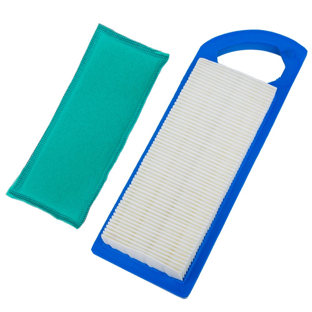 HEYZLASS air filter cartridge for John Deere mower boosts airflow and filtration