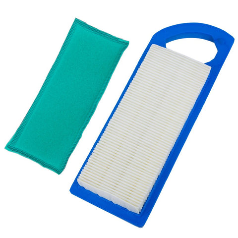 HEYZLASS air filter cartridge for John Deere mower boosts airflow and filtration