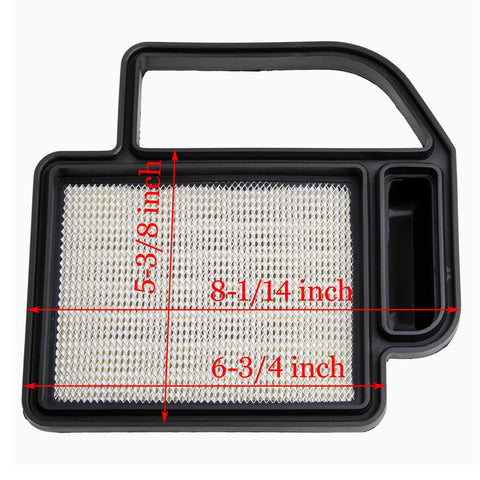 HEYZLASS compatible filter for Craftsman 24642 and Toro 98018 improves mower maintenance