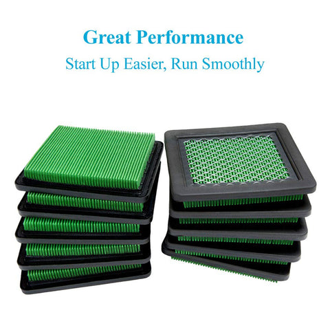 HEYZLASS air filter compatibility across mower models and brands