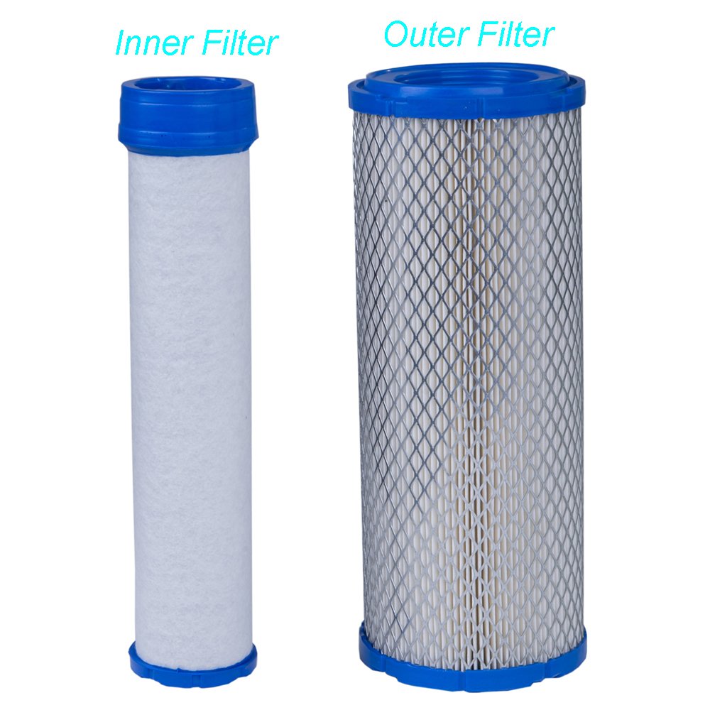 HEYZLASS inner air filter paper element for thorough filtration