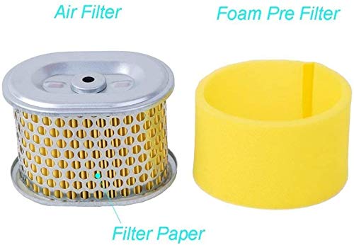 HEYZLASS air-filter with inner and outer metal mesh guards against dust.